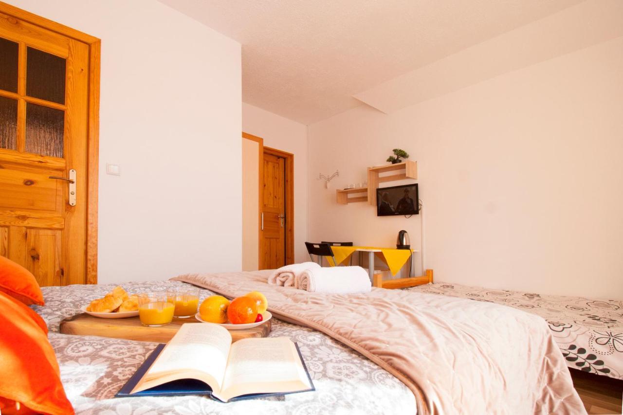 Bieszczadzki Brat Apartamenty Polańczyk Esterno foto