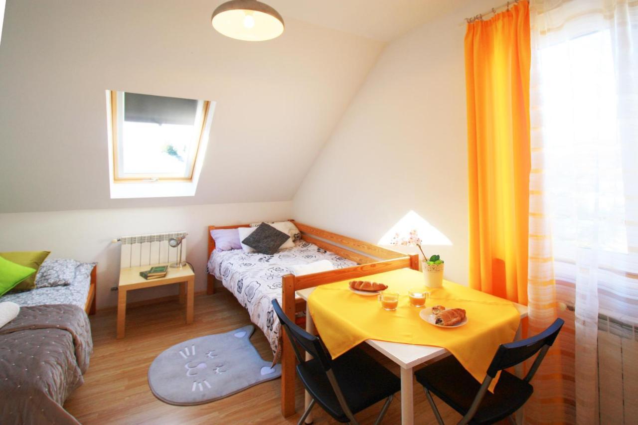 Bieszczadzki Brat Apartamenty Polańczyk Esterno foto