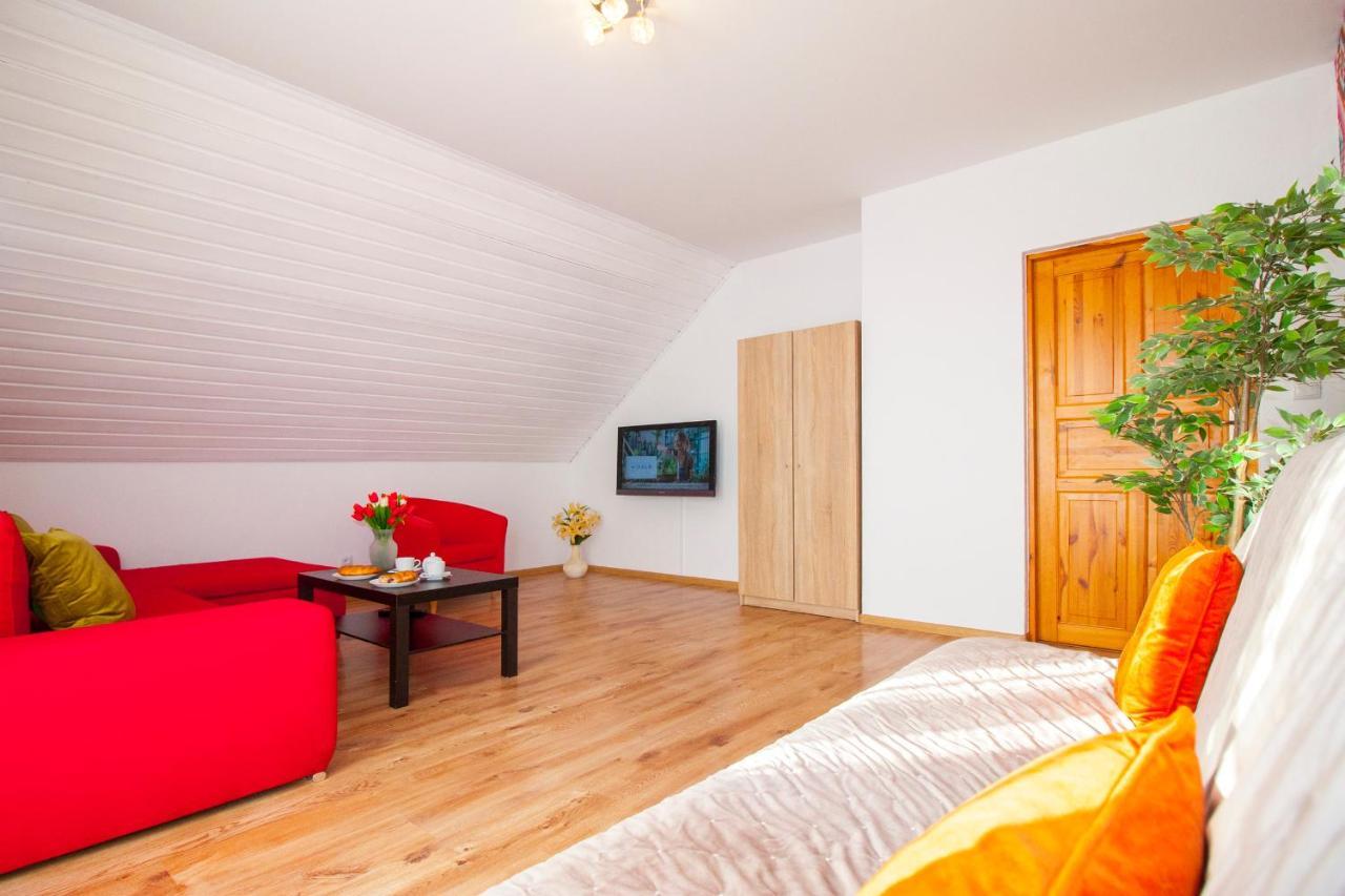Bieszczadzki Brat Apartamenty Polańczyk Esterno foto