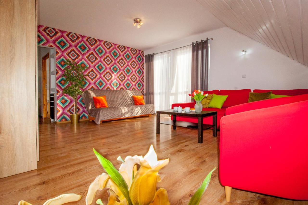Bieszczadzki Brat Apartamenty Polańczyk Esterno foto