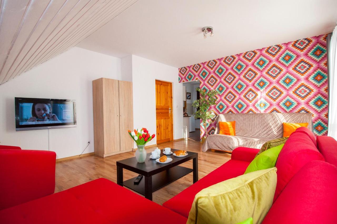 Bieszczadzki Brat Apartamenty Polańczyk Esterno foto