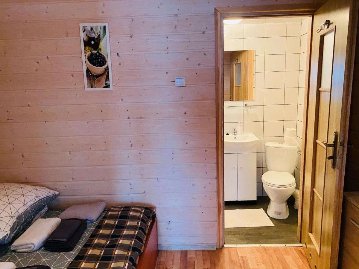Bieszczadzki Brat Apartamenty Polańczyk Esterno foto